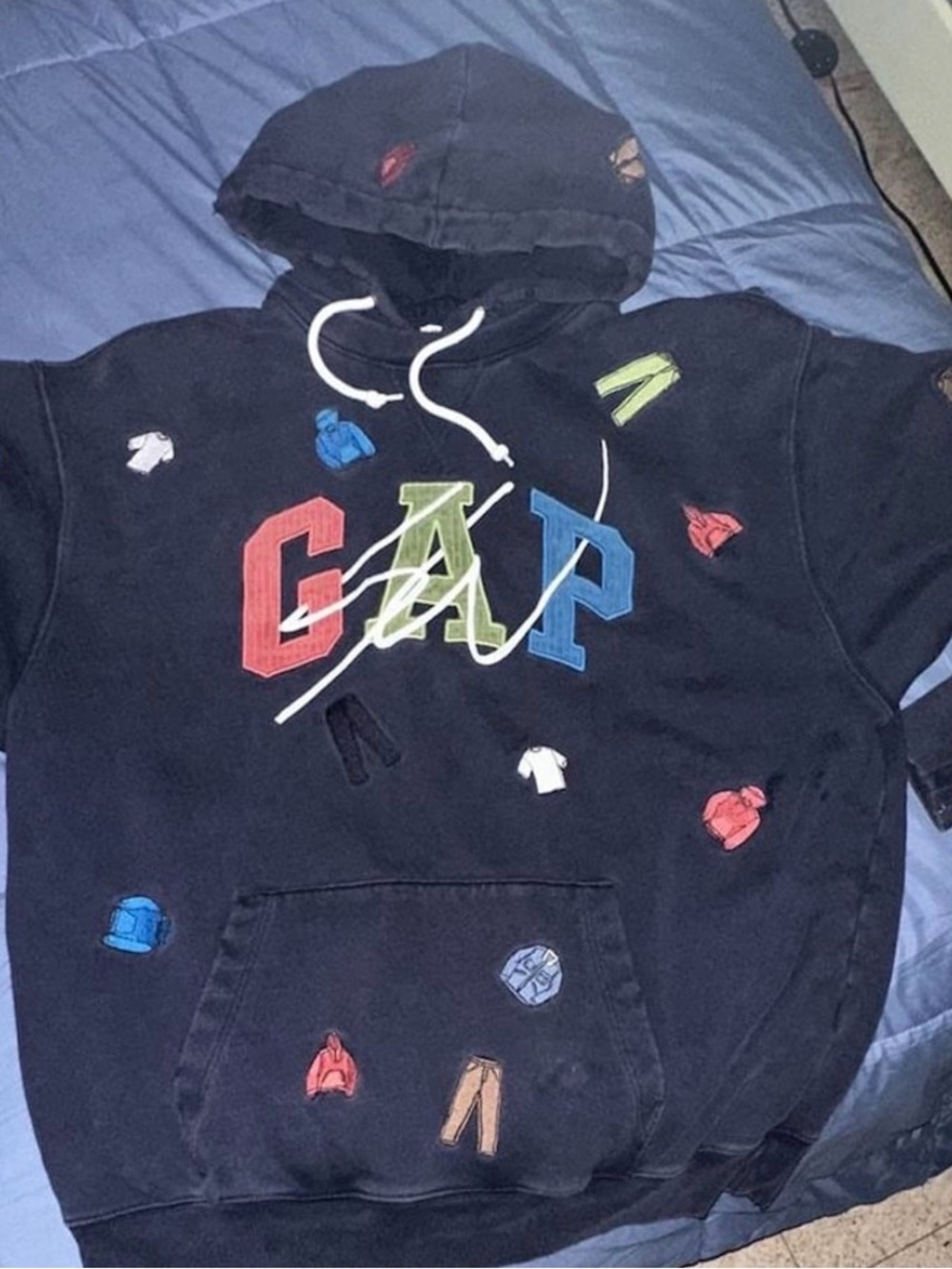 Gap x Sean Wotherspoon Re-Issue Embroidered Arch Logo Hoodie